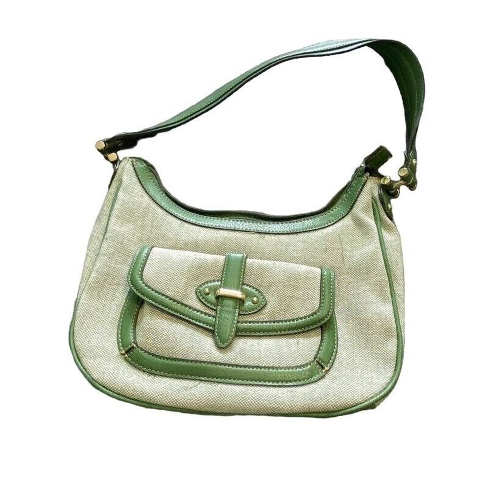 Covington by Sears Purse Bag Canvas Lined Retro Vintage Unique Avant Garde